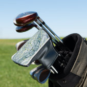 Algen unter Glas Golf Headcover (In Situ)