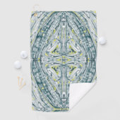 Algen unter Glas Golfhandtuch (Insitu)