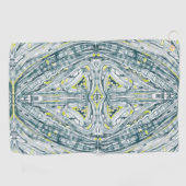 Algen unter Glas Golfhandtuch (Horizontal)