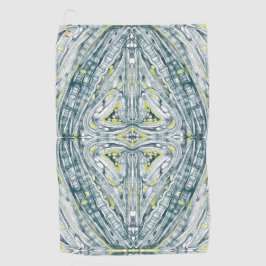 Algen unter Glas Golfhandtuch