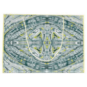 Algen unter Glas Große Geschenktüte (Rückseite)