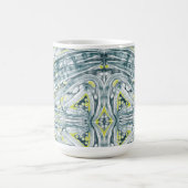 Algen unter Glas Kaffeetasse (Mittel)