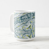 Algen unter Glas Kaffeetasse (Vorderseite Links)