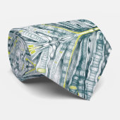 Algen unter Glas Krawatte (Gerollt)