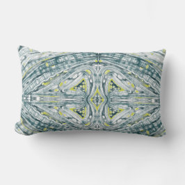 Algen unter Glas Lendenkissen