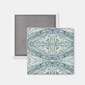 Algen unter Glas Magnet (Vorderseite/Rückseite)