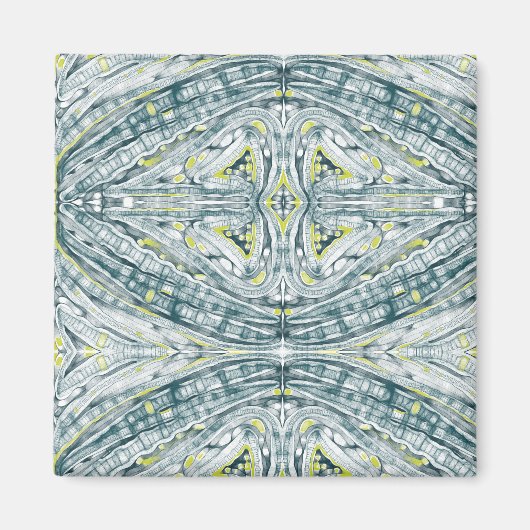 Algen unter Glas Magnet (Vorne)