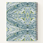 Algen unter Glas Notizblock (Rückseite)