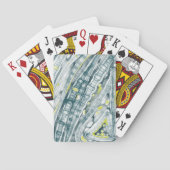 Algen unter Glas Spielkarten (Rückseite)