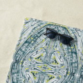 Algen unter Glas Strandtuch (Beispiel)