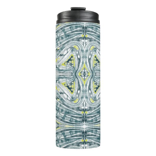 Algen unter Glas Thermosbecher (Vorderseite)