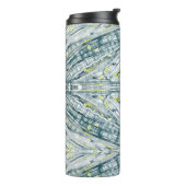 Algen unter Glas Thermosbecher (Nach links gedreht)