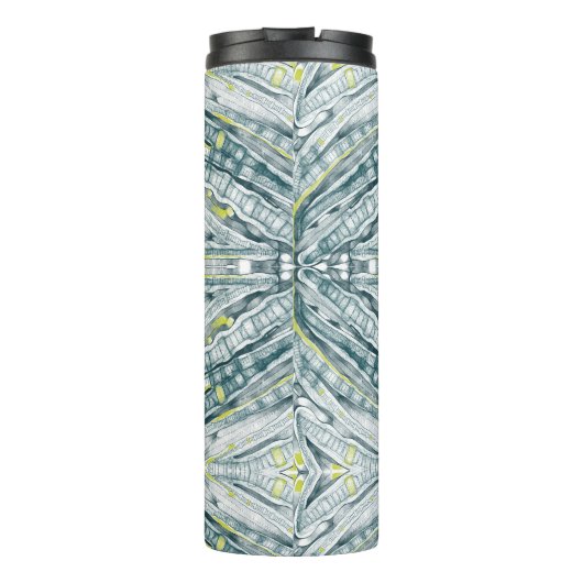 Algen unter Glas Thermosbecher (Rückseite)