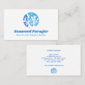 Algen Visitenkarte (Vorne/Hinten)