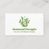 Algen Visitenkarte (Vorderseite)