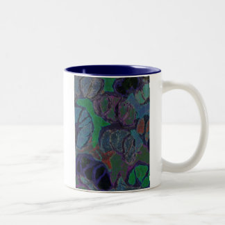 Algen Zweifarbige Tasse