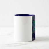 Algen Zweifarbige Tasse (Mittel)