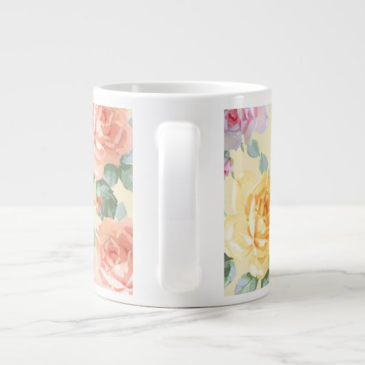 Algenbuttercup Jumbo-Tasse (Rückseite)