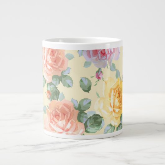 Algenbuttercup Jumbo-Tasse (Vorderseite)