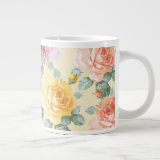 Algenbuttercup Jumbo-Tasse (Rechts)