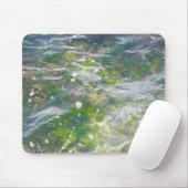 Algengarten unter Wassermousepad Mousepad (Mit Mouse)