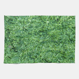 Algengrün Handtuch