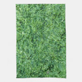 Algengrün Handtuch (Vertikal)