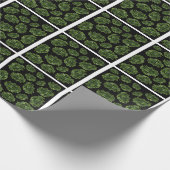 Algenmuster Geschenkpapier (Ecke)