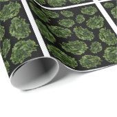 Algenmuster Geschenkpapier (Rolleneckpunkt)