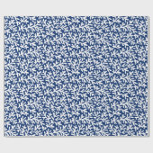 Algenmuster Geschenkpapier (Flach)