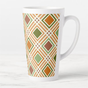 Algenmuster Milchtasse
