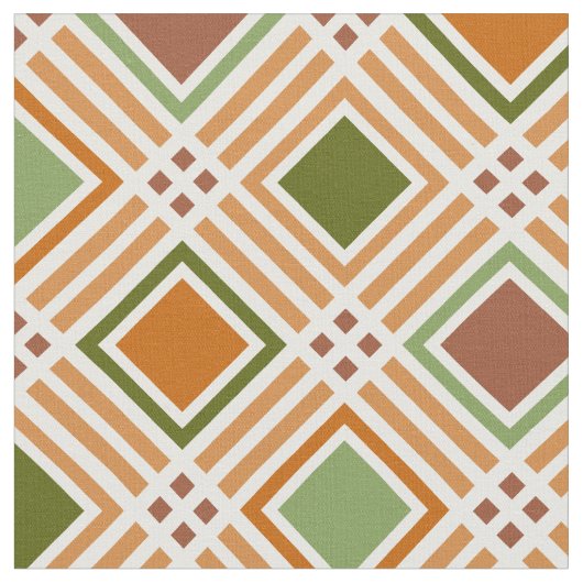 Algenmuster Stoff (Nahaufnahme)