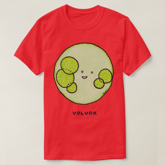 Algenvolvox T-Shirt (Design vorne)