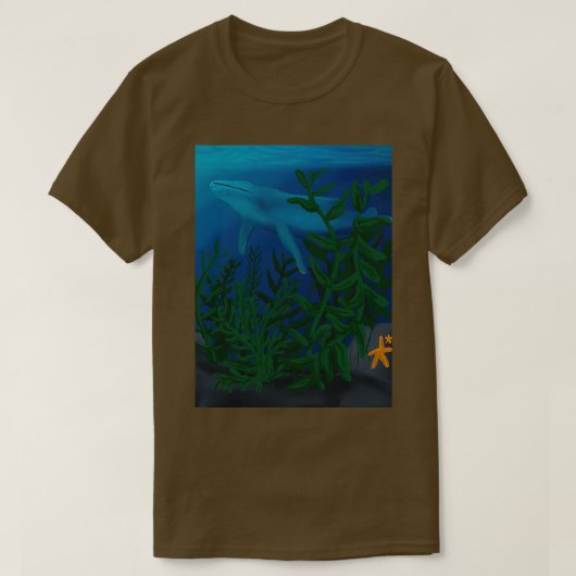 Algenwald T-Shirt (Design vorne)
