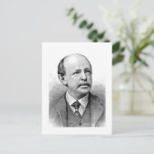 Alger ~ Horatio Author Writer Postkarte (Stehend Vorderseite)