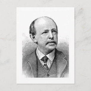 Alger ~ Horatio Author Writer Postkarte