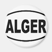 ALGER MAGNET (Vorne)