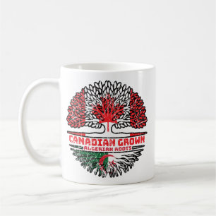 Algeria Algerian Canadian Canada Kaffeetasse