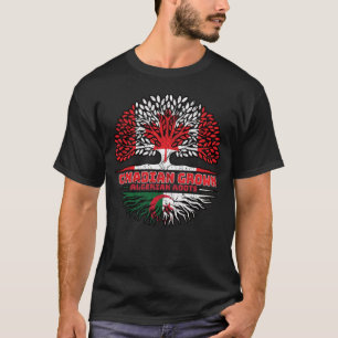 Algeria Algerian Canadian Canada T-Shirt