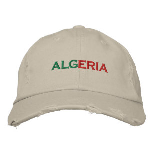 ALGERIA BESTICKTE KAPPE