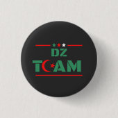 Algeria Dz Team Button (Vorderseite)