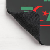 Algeria Dz Team Mousepad (Ecke)