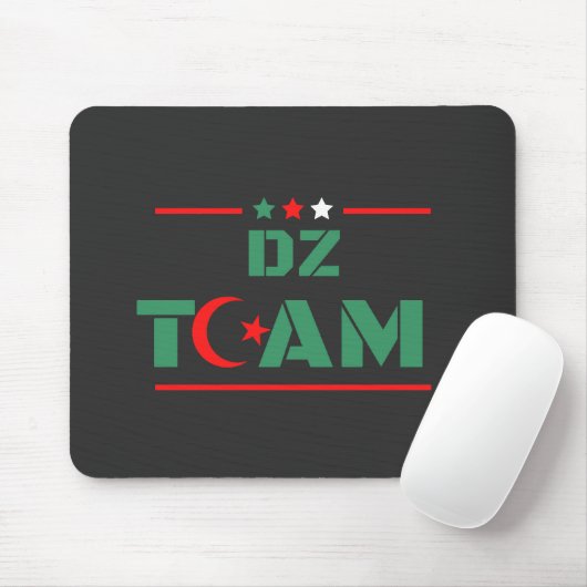 Algeria Dz Team Mousepad (Mit Mouse)