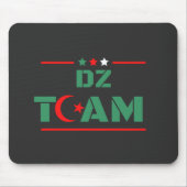 Algeria Dz Team Mousepad (Vorne)