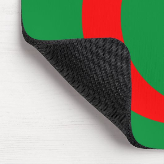 Algeria-Fahnenmousepad Mousepad (Ecke)