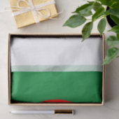 Algeria-Fahnenpapier Seidenpapier (Geschenk)