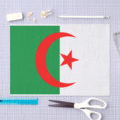Algeria-Fahnenpapier Seidenpapier (Handwerk)