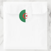 Algeria Fisheye Flag Sticker (Tasche)