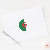 Algeria Fisheye Flag Sticker (Umschlag)