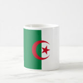 ALGERIA FLAG KAFFEETASSE (Mittel)